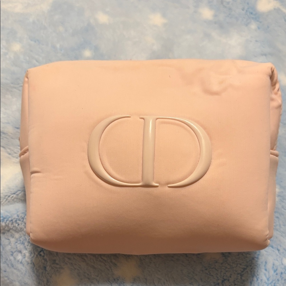 Dior Soft Pink Cosmetic Bag